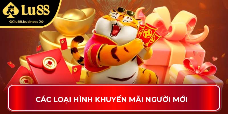 Các loại hình khuyến mãi người mới