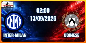 Soi Kèo Inter Milan Vs Udinese Lúc 01:45 Ngày 15/09/2026